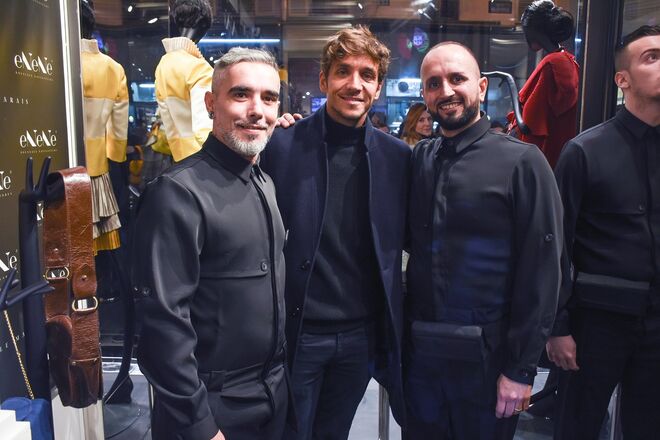 Luis Felipe Neto, Ruben Alves e Carlos Sereno