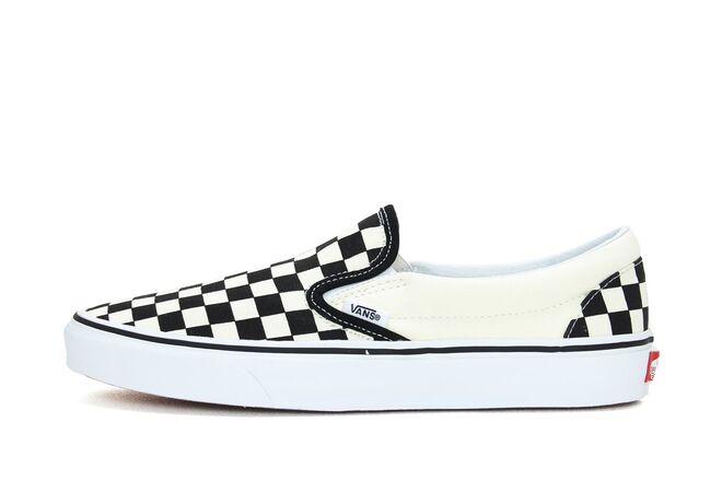 VANS CLASSIC SLIP-ON Black and White Checkerboard, €64.90