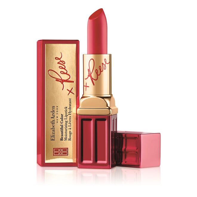 O batom March On, edição limitada Beautiful Color Lipstick no tom Red Door Red, €28,40, Elizabeth Arden, no El Corte Inglés e nas perfumarias do comércio tradicional.