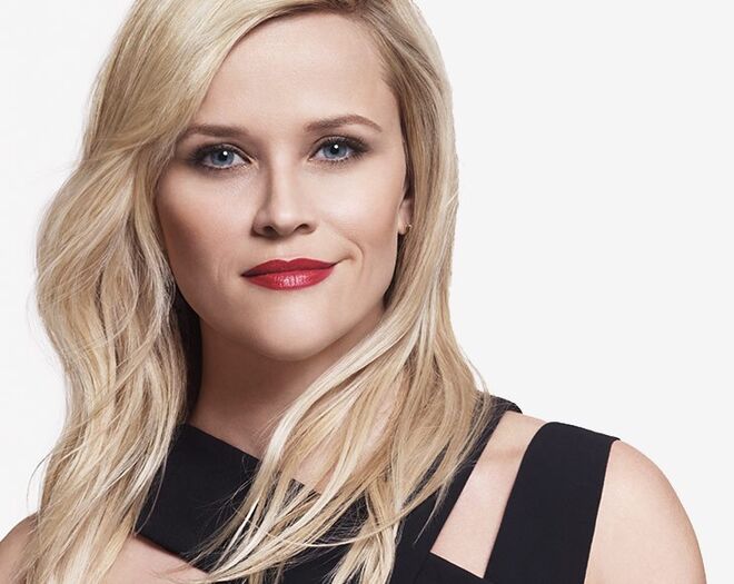 Reese Witherspoon é a Storyteller-in-Chief da nova campanha March On da Elizabeth Arden.