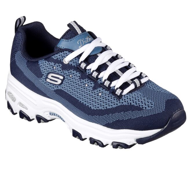 Skechers D’Lites, a partir de €64,95, Skechers