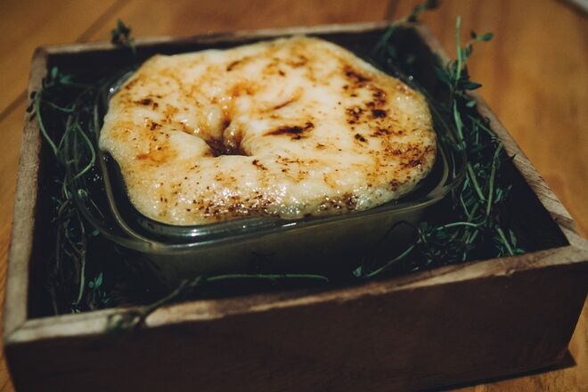 Gema de ovo com citrinos e açúcar 