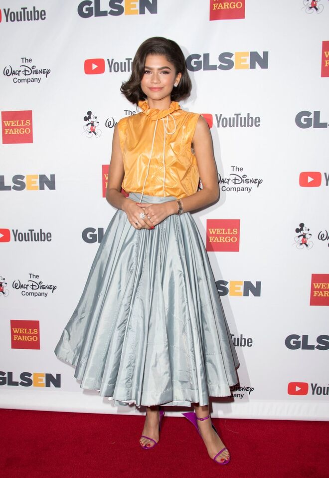 Zendaya veste Calvin Klein