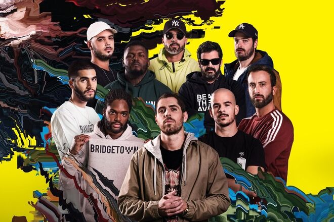 Richie Campbell apresenta Bridgetown (Richie Campbell, Mishlawi, General Gogo, Luís Franco Bastos, Ben Miranda, Dengaz, Plutonio, DJ Dadda, Dodas Spencer e Afonso Ferreira)