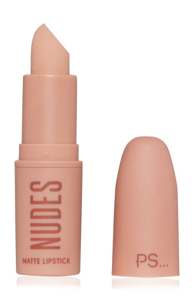 PS… Nudes Matte Lipstick, €2, Primark