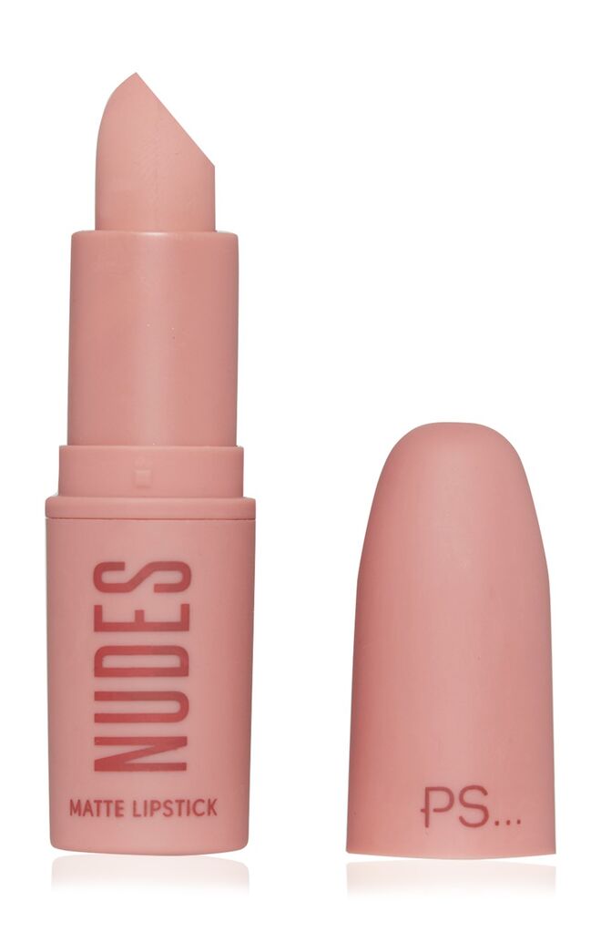 PS… Nudes Matte Lipstick, €2, Primark