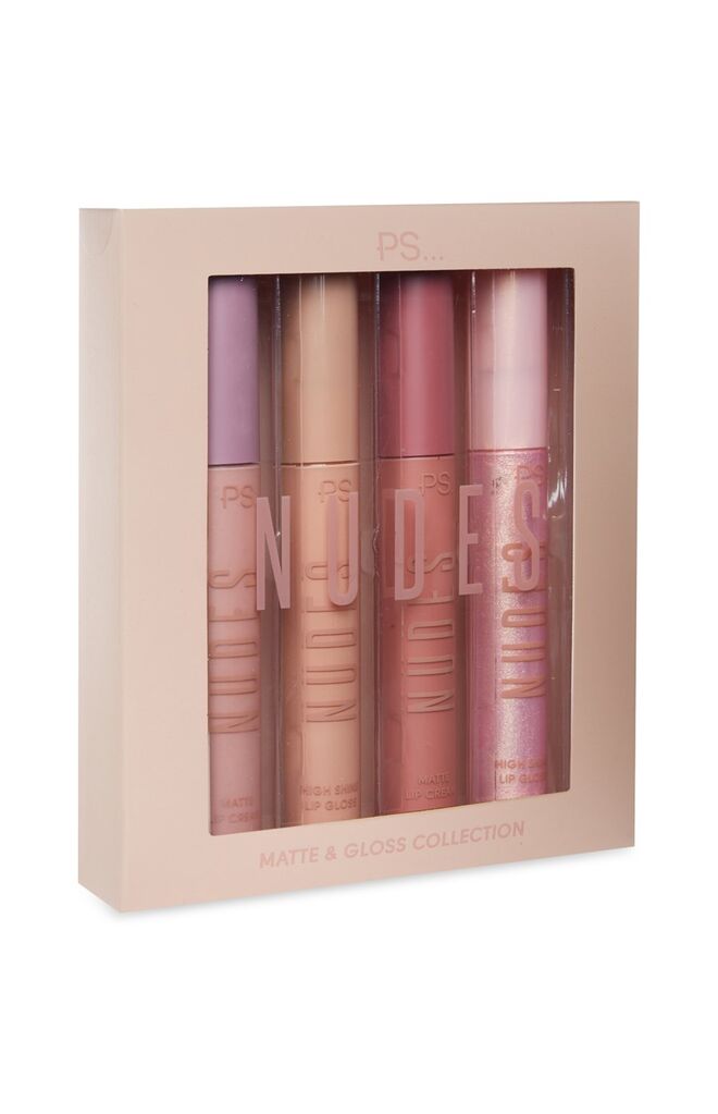 PS… Ultimate Lip Collection, €8, Primark