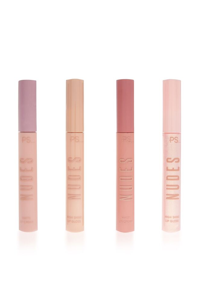 PS… Ultimate Lip Collection, €8, Primark