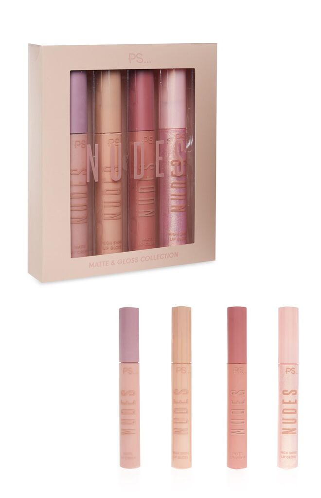 PS… Ultimate Lip Collection, €8, Primark