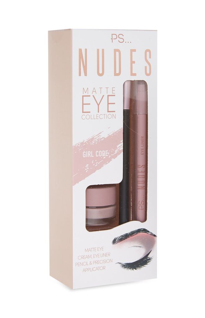 PS… Nudes Eye Kit, Primark
