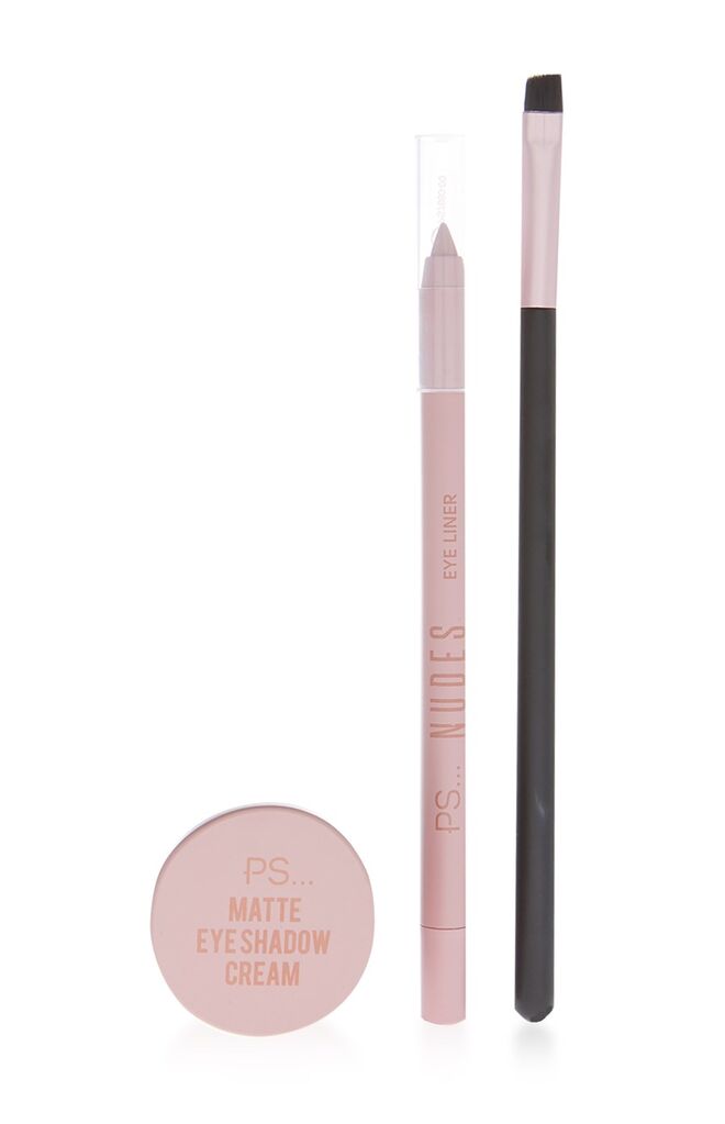PS… Nudes Eye Kit, Primark