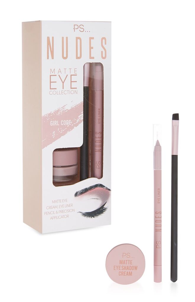 PS… Nudes Eye Kit, Primark