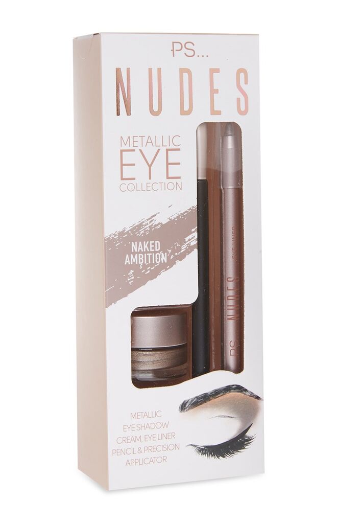 PS… Nudes Eye Kit, Primark