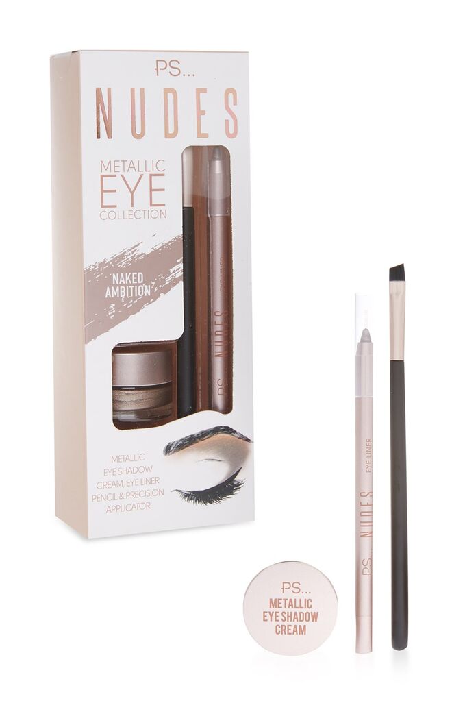 PS… Nudes Eye Kit, Primark