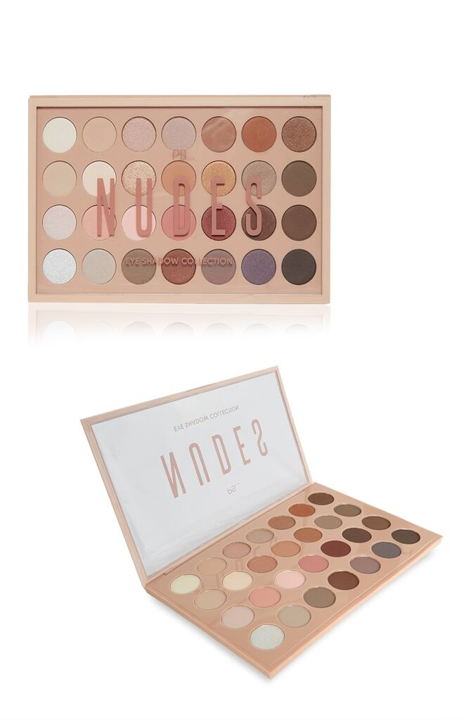 PS… 28 Shade Eye Shadow Palette, €10, Primark