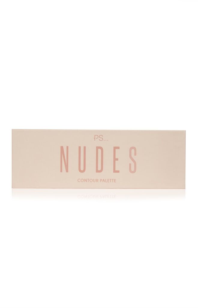 PS… Nudes 4 Shade Highlight and Contour Palette, €5, Primark