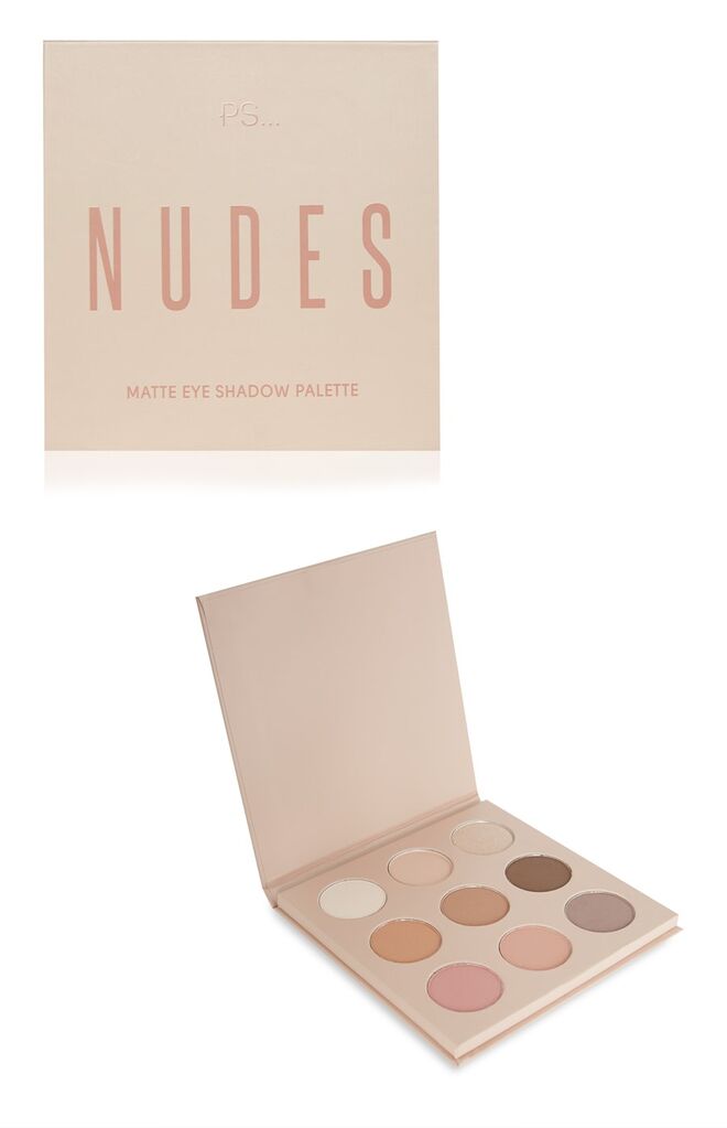 PS… 28 Shade Eye Shadow Palette, €10, Primark