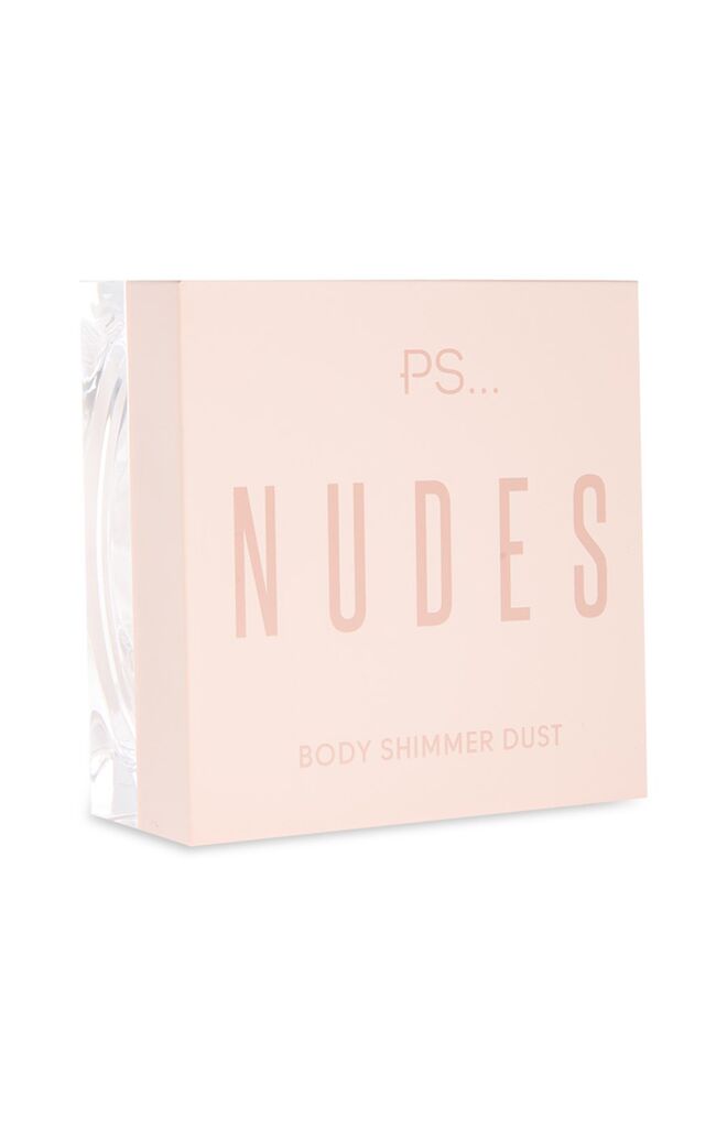 PS… Nudes Body Shimmer Dust, €5, Primark 
