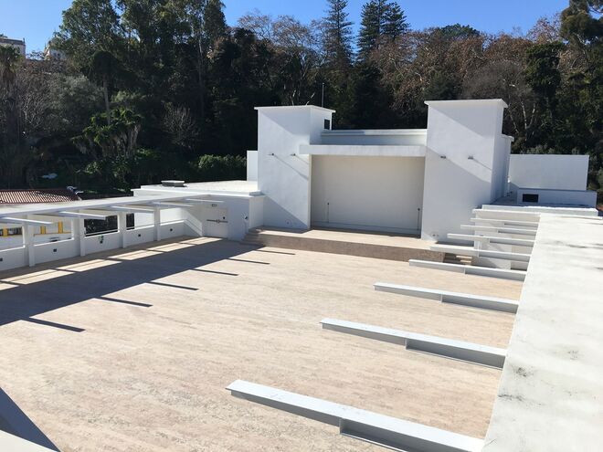 Capitólio, Terraço