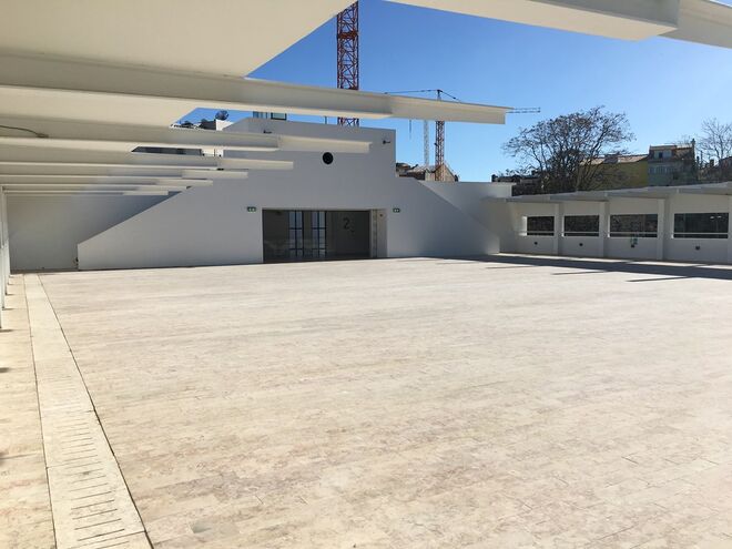 Capitólio, Terraço