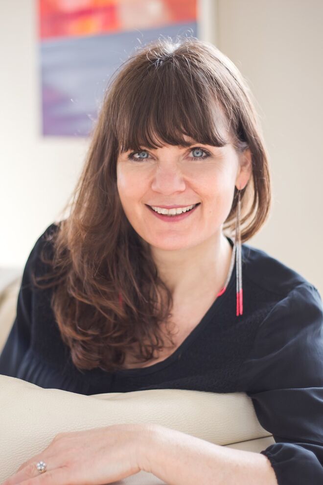 A nutricionista Charlotte Debeugny.