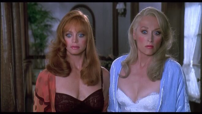 A Morte fica-vos tão bem (1992), de Robert Zemeckis. Interpretou o papel de Madeline Ashton. 