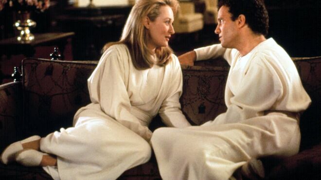 Em defesa da vida (1991), de Albert Brooks. Interpretou o papel de Julia. 