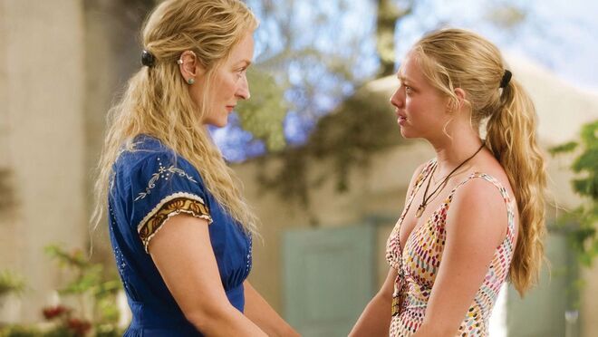 Mamma Mia! (2008), de Phyllida Lloyd. Interpreta Donna Sheridan. 