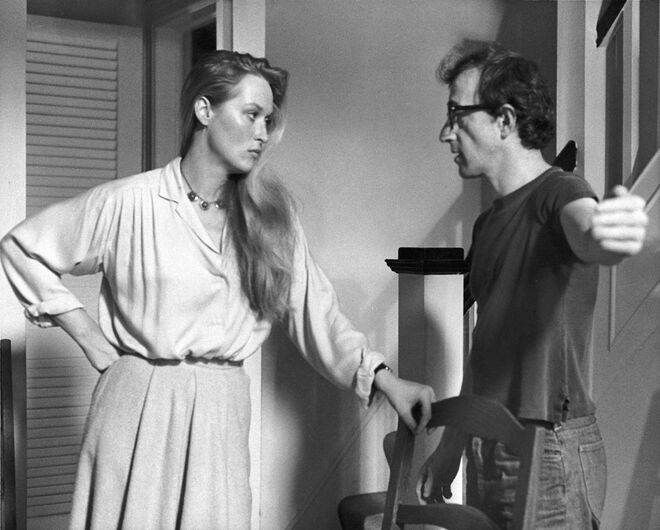 Manhattan (1979), de Woody Allen. Interpretou o papel de Jill Davis. 