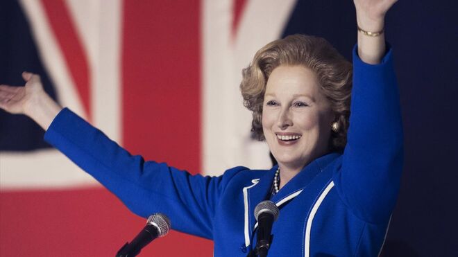 A Dama de Ferro (2011), de Phyllida Lloyd. Interpreta Margaret Thatcher. 