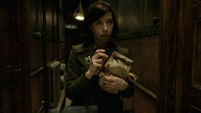 A Forma da Água, de Guillermo del Toro, com figurinos de Luis Sequeira.