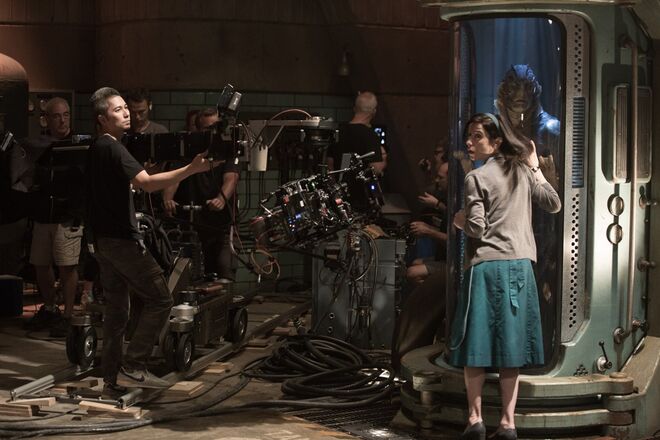 A Forma da Água, de Guillermo del Toro, com figurinos de Luis Sequeira.