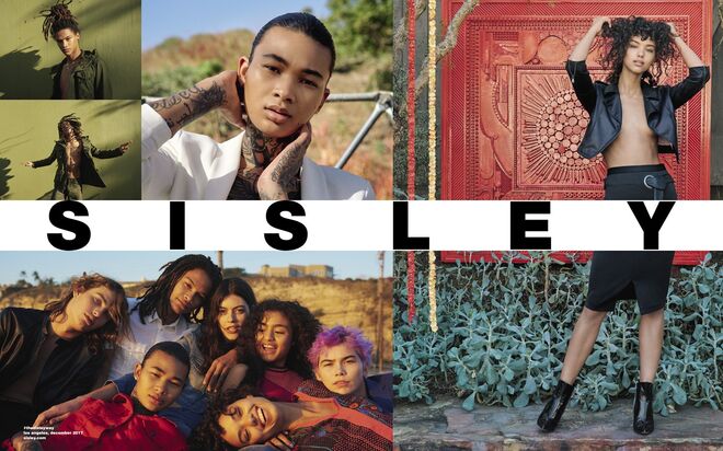 Sisley para primavera/verão 2018