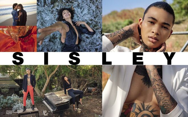 Sisley para primavera/verão 2018