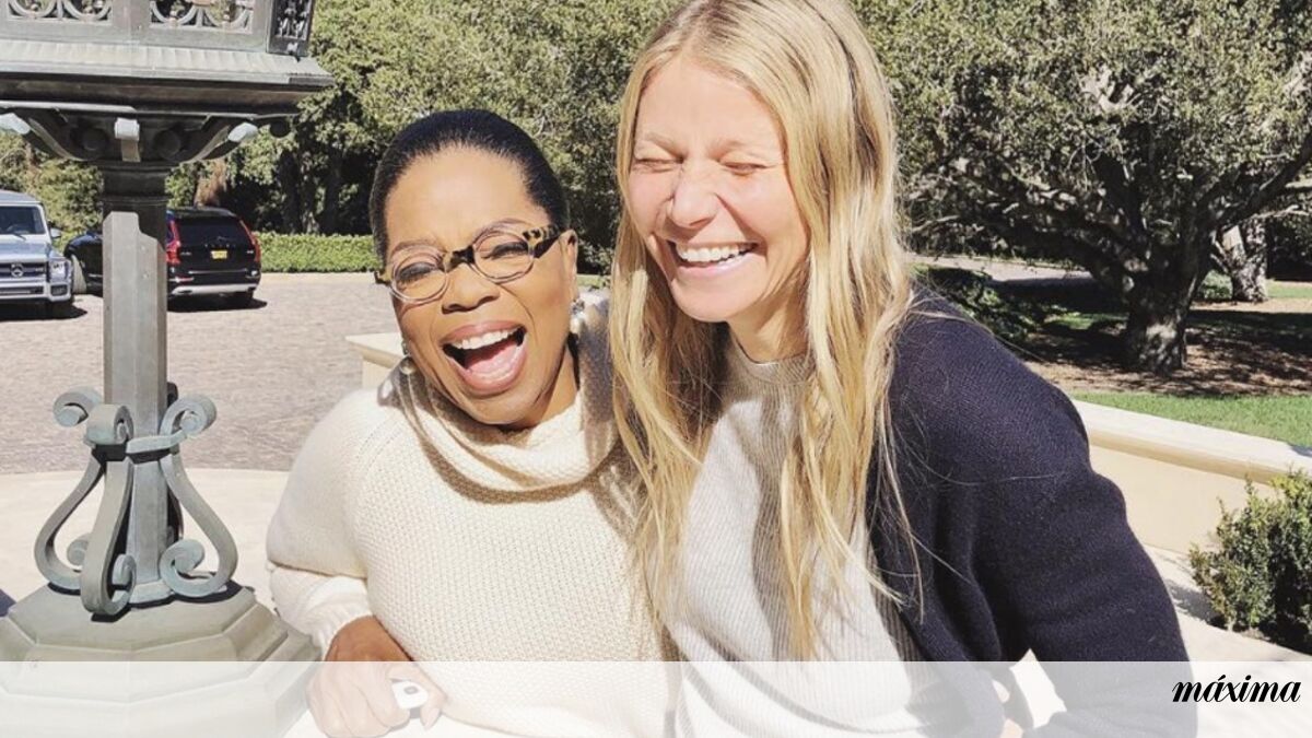 Paltrow e Oprah Juntas em Podcast Celebridades Máxima