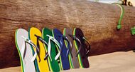 Havaianas celebra 20.º aniversário do modelo Brasil com novas versões