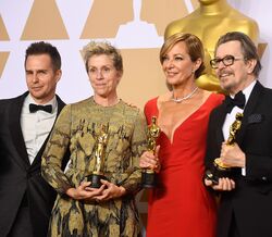Óscares 2018: a lista completa dos vencedores