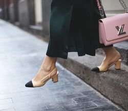 Uma ode ao chique com o regresso do slingback 
