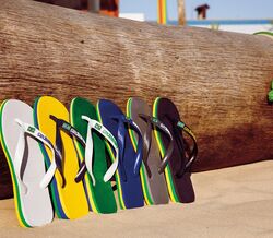 Havaianas celebra 20.º aniversário do modelo Brasil com novas versões