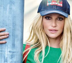 Britney Spears é o novo rosto da Kenzo