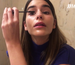 Francisca Perez: maquilhagem para o dia a dia (em menos de 5 minutos)