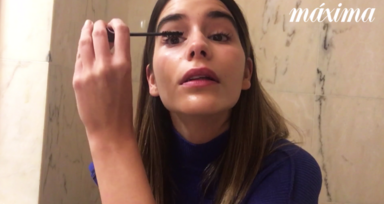 Francisca Perez: maquilhagem para o dia a dia (em menos de 5 minutos)