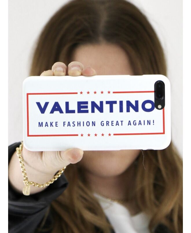 Capa de telemóvel "Valentino - Make Fashion Great Again", Nat Cébrian Shop, €19