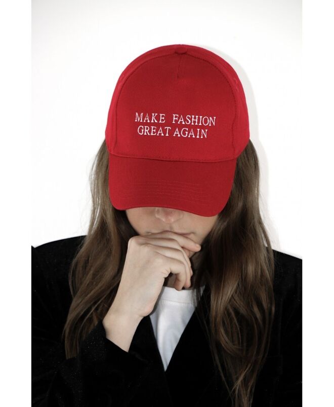 Boné "Make Fashion Great Again", Nat Cébrian Shop, €15