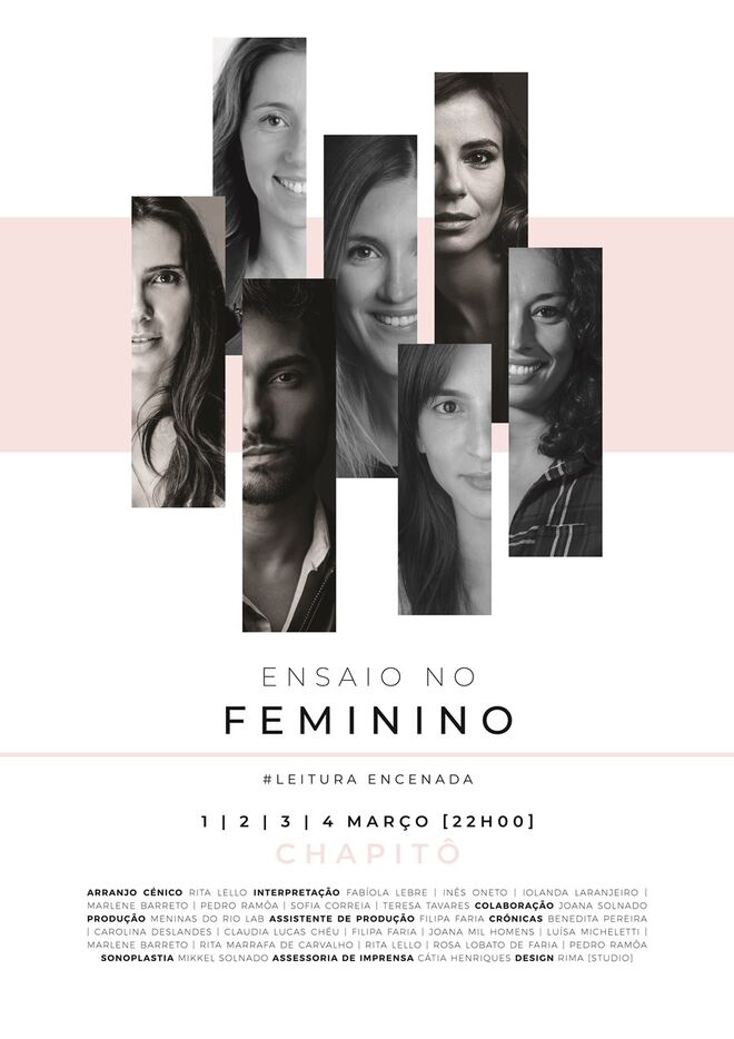 Assistir à peça Ensaio no Feminino