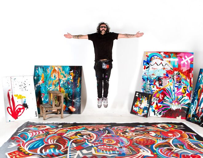 Ir à exposição From Caos To Microcosmos: The Beginning