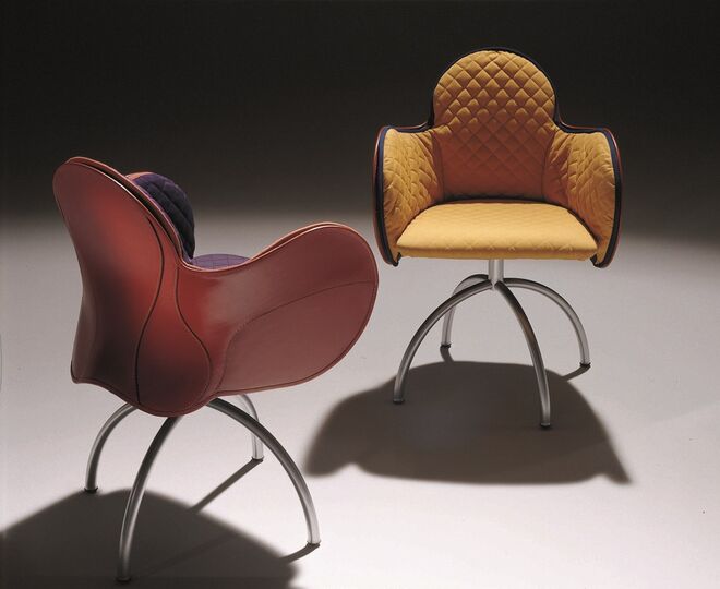 Visitar a exposição Svicolando. Homenagem a Vico Magistretti