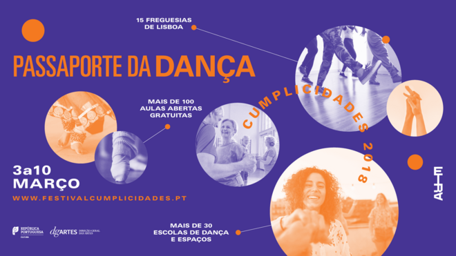 Dançar no Passaporte da Dança