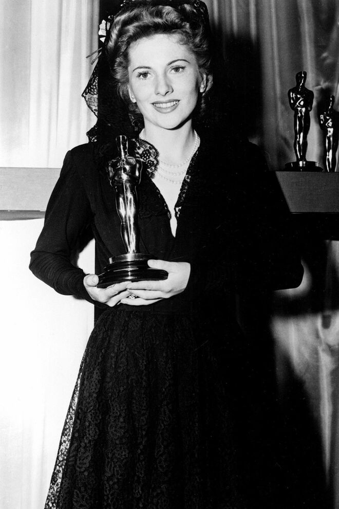 Joan Fontaine | A atriz venceu o Óscar de Melhor Atriz pelo filme Suspeita, de 1941. 