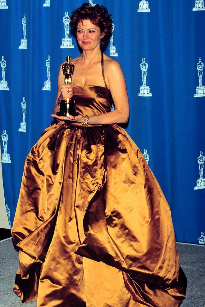 Susan Sarandon | A atriz venceu o seu primeiro Óscar, em 1996, graças à sua interpretação de Helen Prejean, no filme baseado em factos reais, A Última Caminhada, que reflete sobre o sistema judicial norte-americano e a moral de manter a pena de morte.  